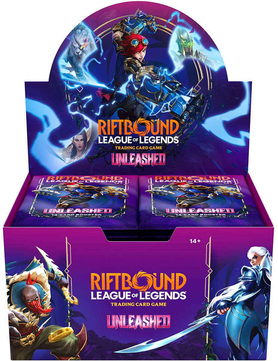 その他 RIFTBOUND UNLEASHED 1BOX riftboundunleashedboosterbox__