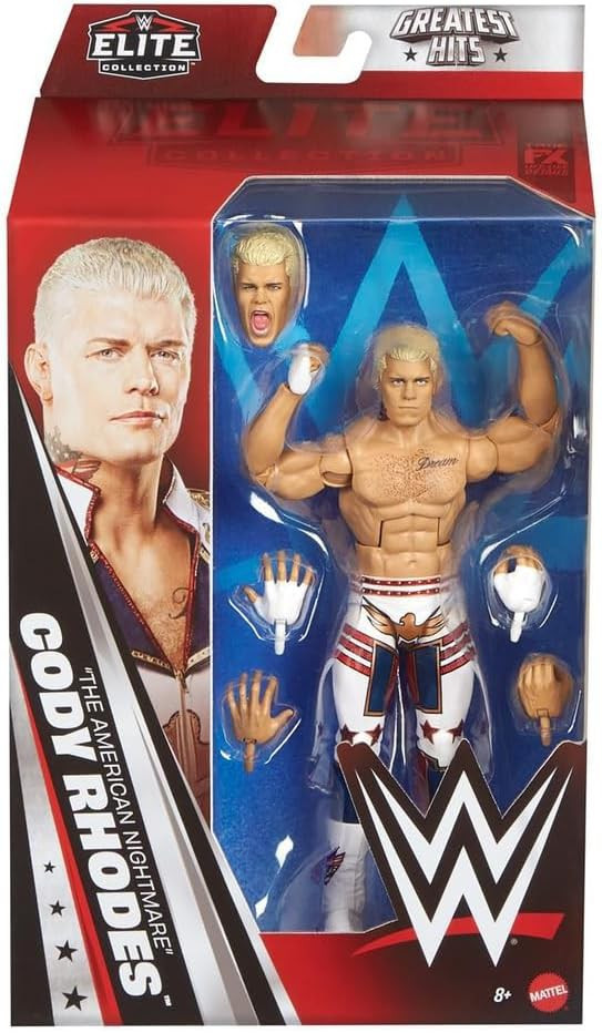 MATTEL WWE ELITEシリーズ コーディ・ローデス フィギュア WWE Wrestling Elite Collection Greatest Hits 2026 Cody Rhodes