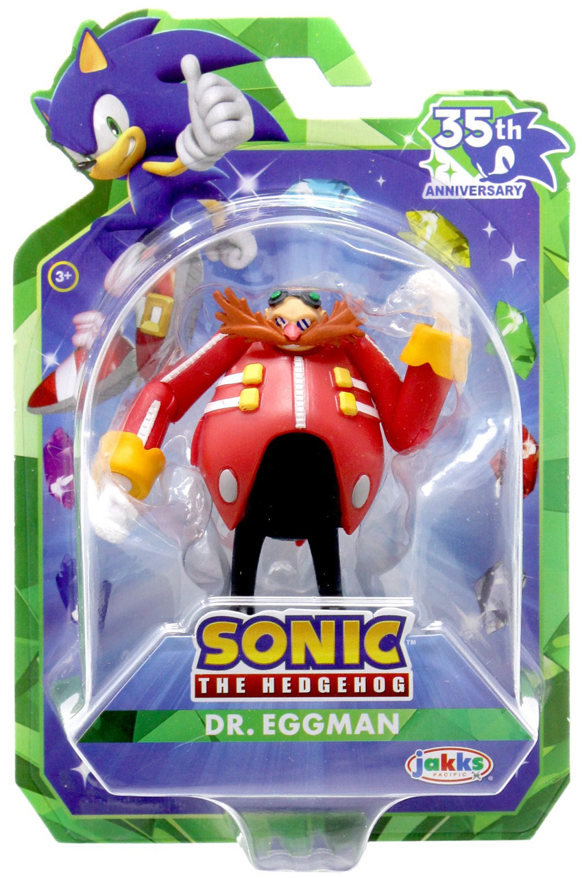 ディズニー、バイナルメーション（メカ、ロボッツ1.2） Sonic The Hedgehog 35th Anniversary Dr. Eggman 2.5 Mini Figure