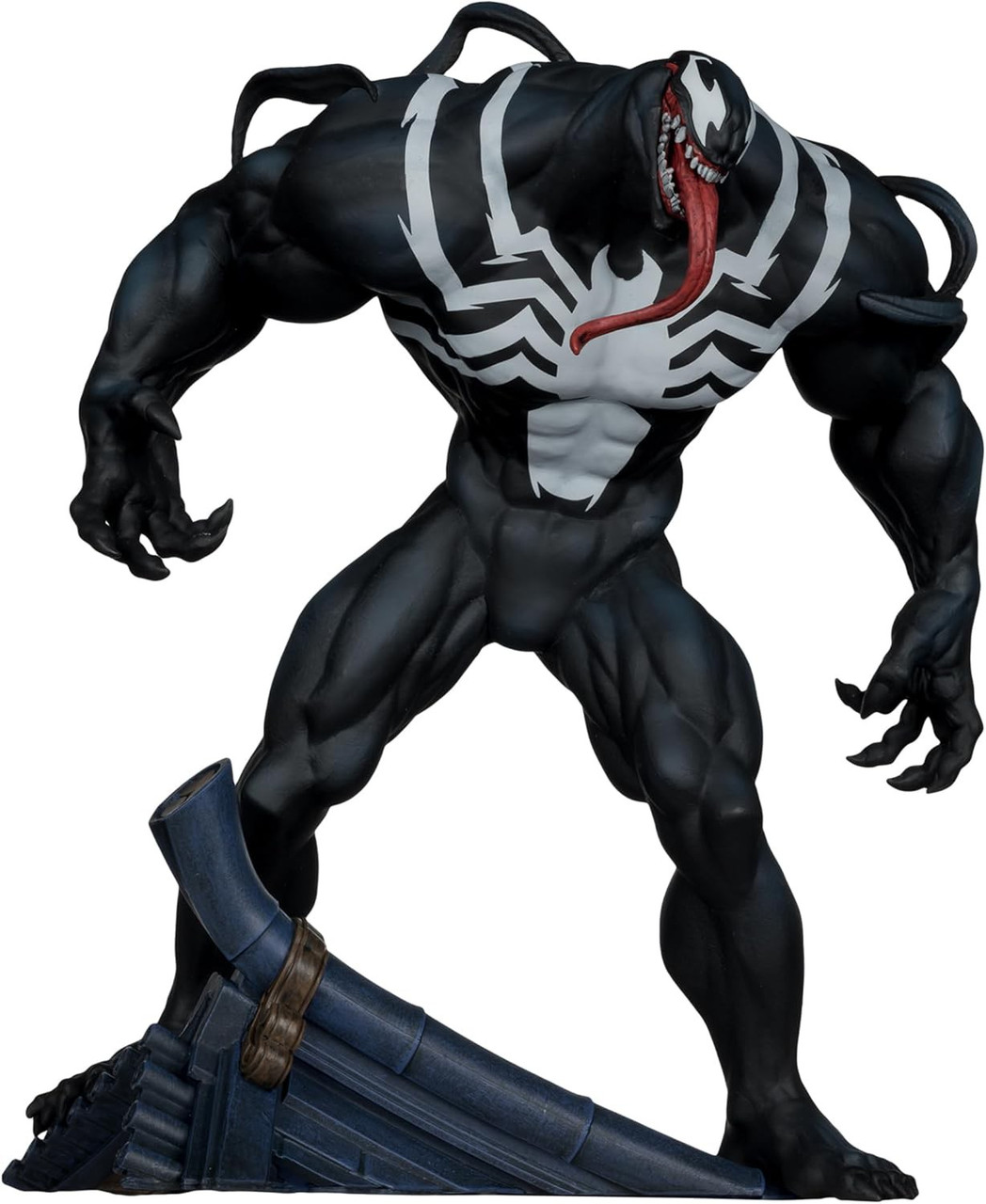 McFarlane Toys Marvel Rivals Gamerverse Venom 16 Posed Figure with