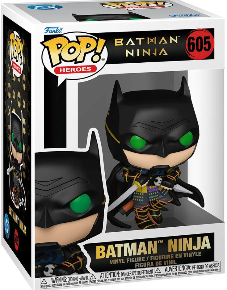 Funko DC Batman Ninja POP Heroes Batman Vinyl Figure 605 - ToyWiz