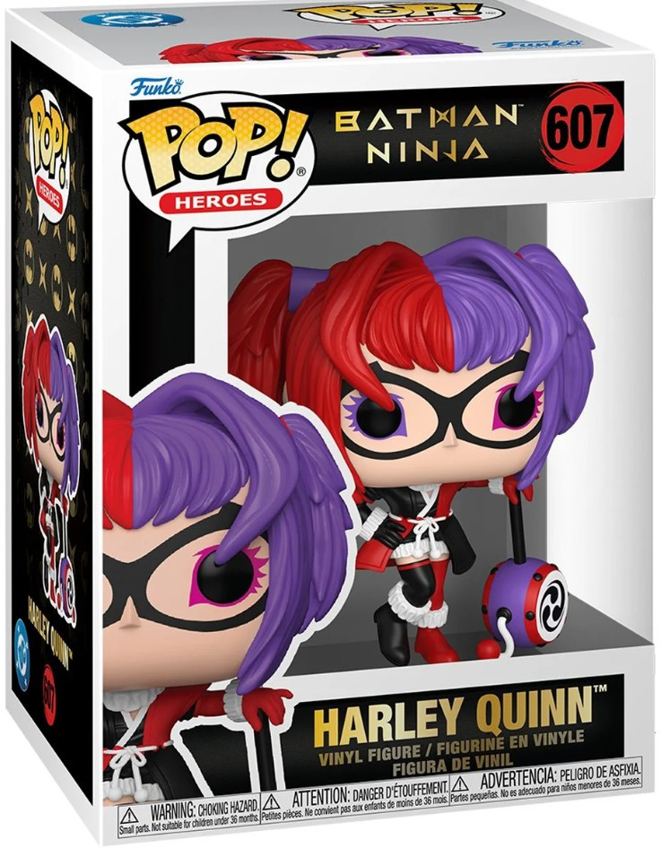 Funko DC Batman Ninja POP Heroes Harley Quinn Vinyl Figure 607