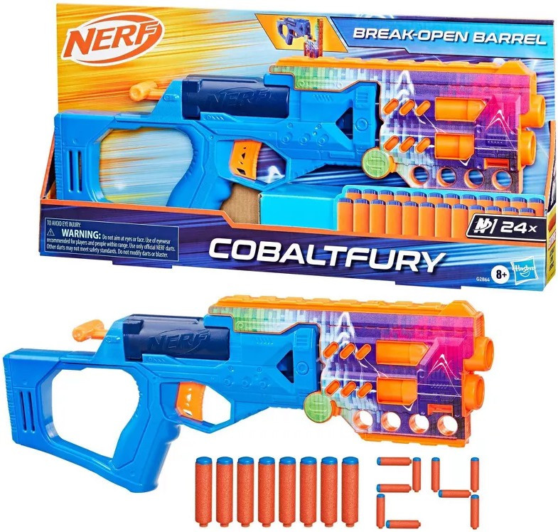 NERF - 新品　未開封　ゴルフトイ　Nerf NERF N Series Cobaltfury Blaster Hasbro Toys - ToyWiz
