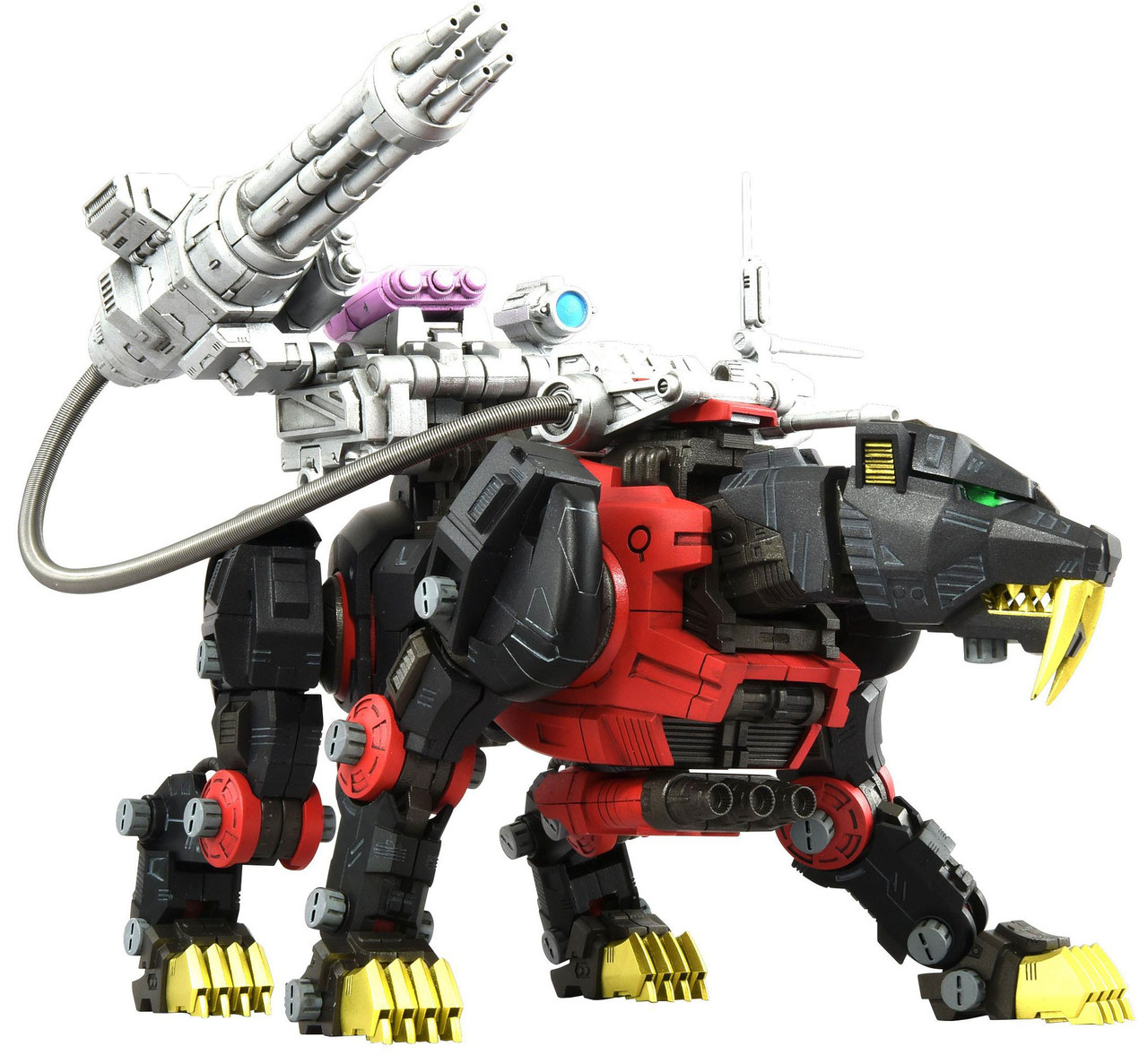 Zoids Zoids ADVANCED Zi Saber Tiger 1100 Model Kit RMZ-006 Schwarz