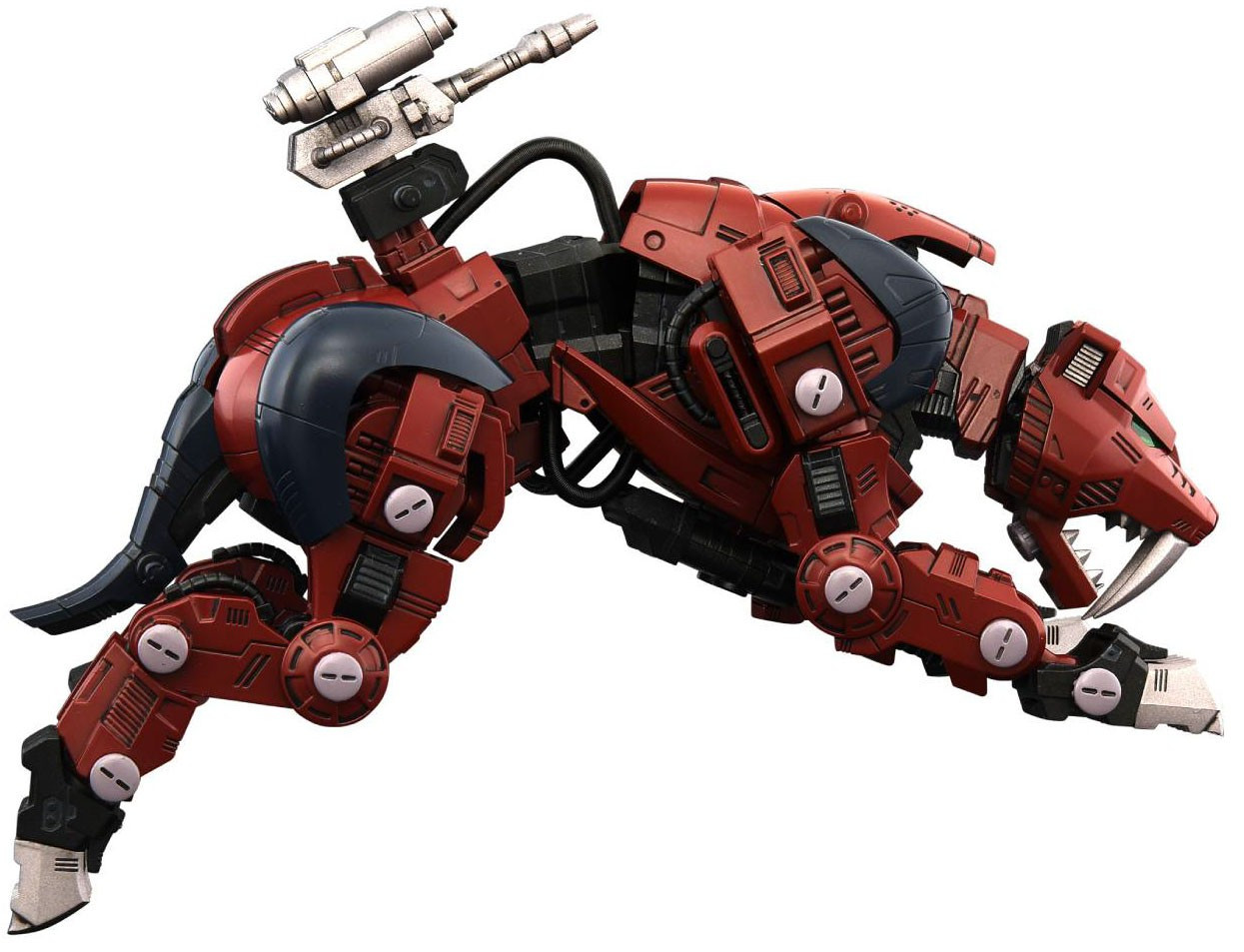 Zoids Zoids ADVANCED Zi Saber Tiger 1100 Model Kit RMZ-015 Raven
