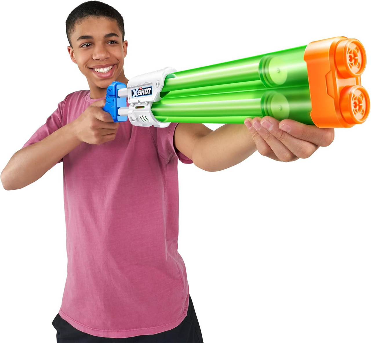 X-Shot 2x Dual Stream Water Blaster Zuru Toys - ToyWiz