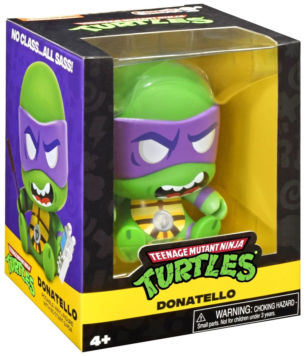 Teenage Mutant Ninja Turtles Cheekys Donatello 3.5 Designer Vinyl