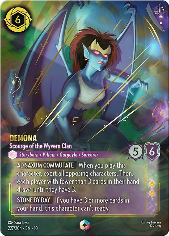 Disney Lorcana Trading Card Game Whispers in the Well Single Card