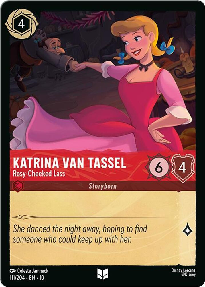 Disney Lorcana Trading Card Game Whispers in the Well Single Card