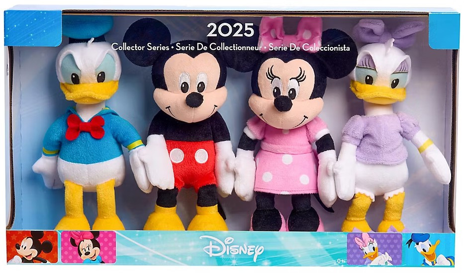 Disney Junior 2025 Collector Series Donald, Daisy, Mickey Minnie