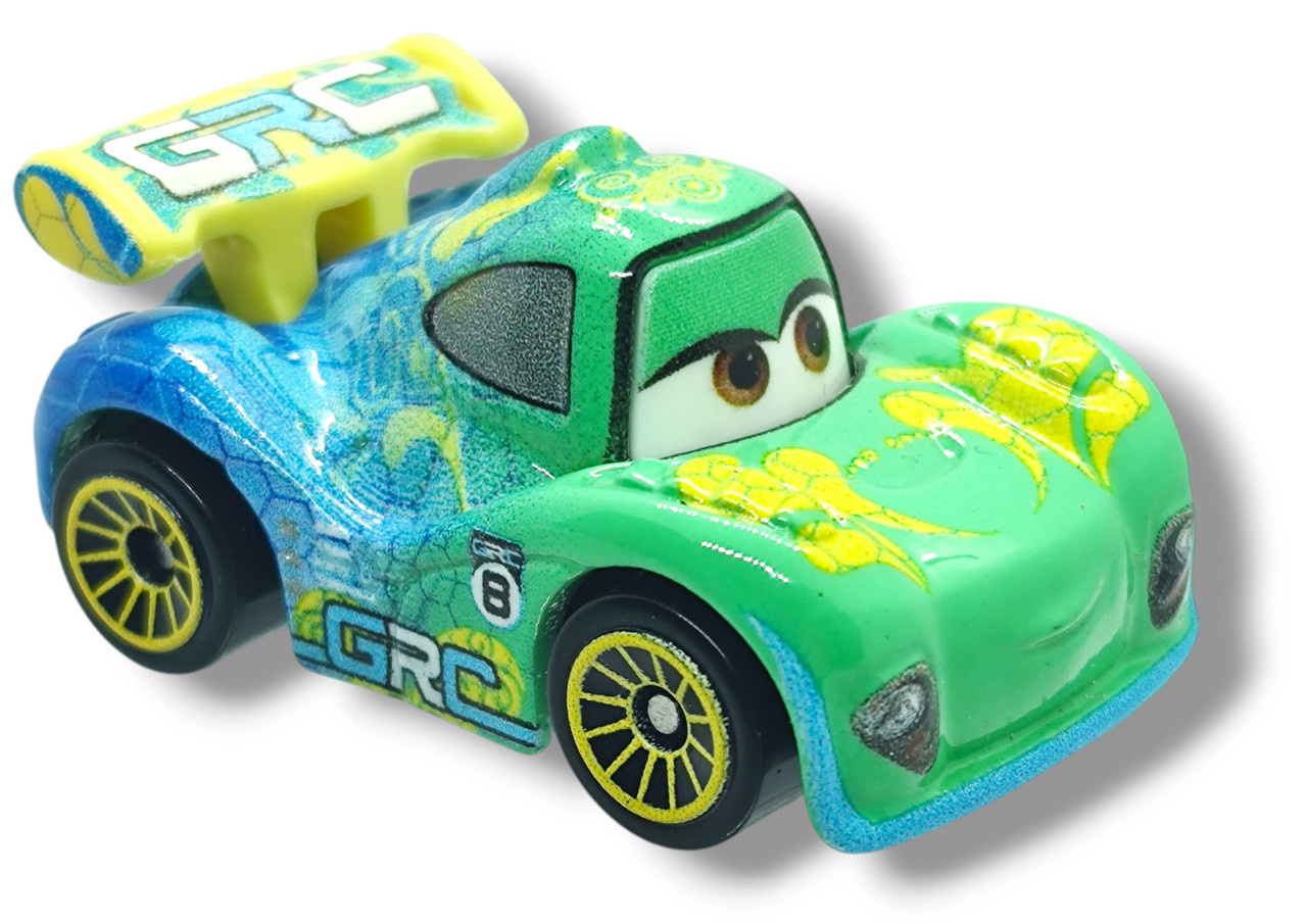 Disney Cars Metal Mini Racers Carla Veloso Die Cast Car Loose