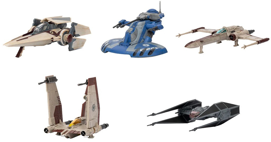 Star Wars Micro Galaxy Squadron Series 8 Starfighter Class