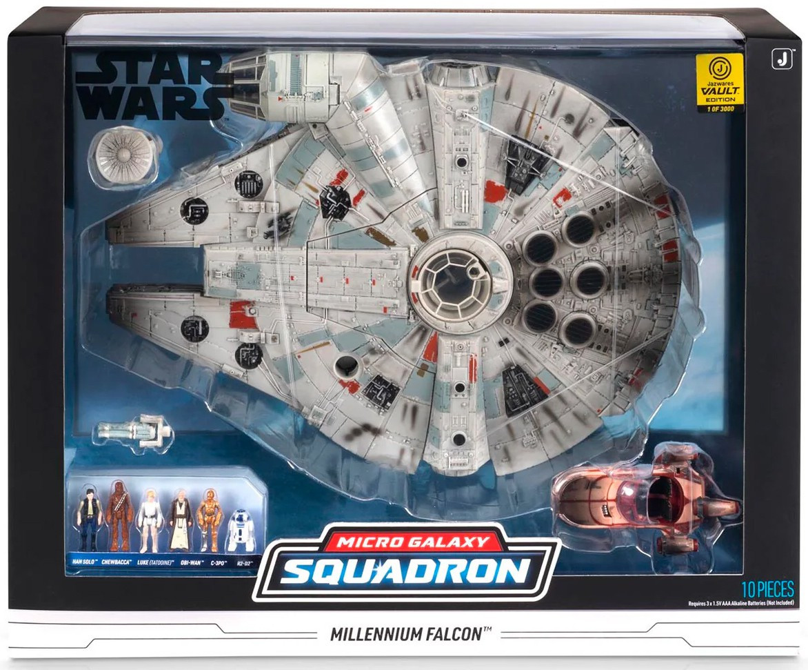 SF・ファンタジー・ホラー Star Wars Squadron Millennium Falcon 191726872801__91466.1764894240