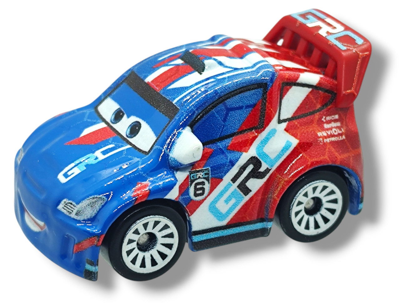 Disney Pixar Cars Global Racers Cup Metal Mini Racers Raoul