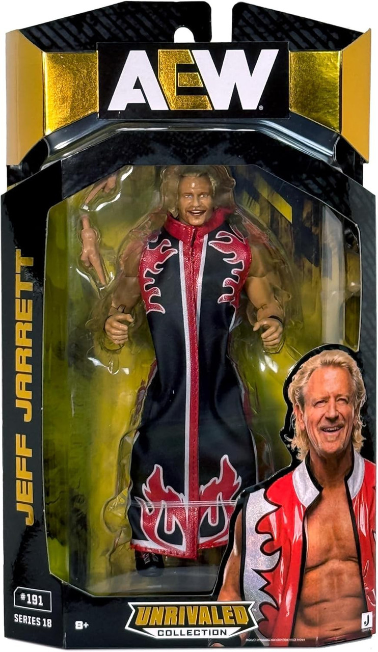 AEW All Elite Wrestling Unrivaled Collection Series 18 Jeff