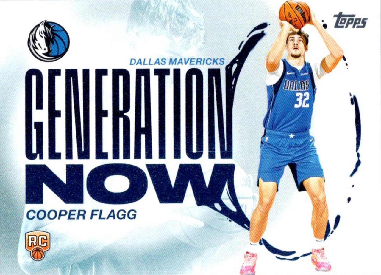 NBA 2025-26 Topps Basketball Single Card Generation Now Cooper