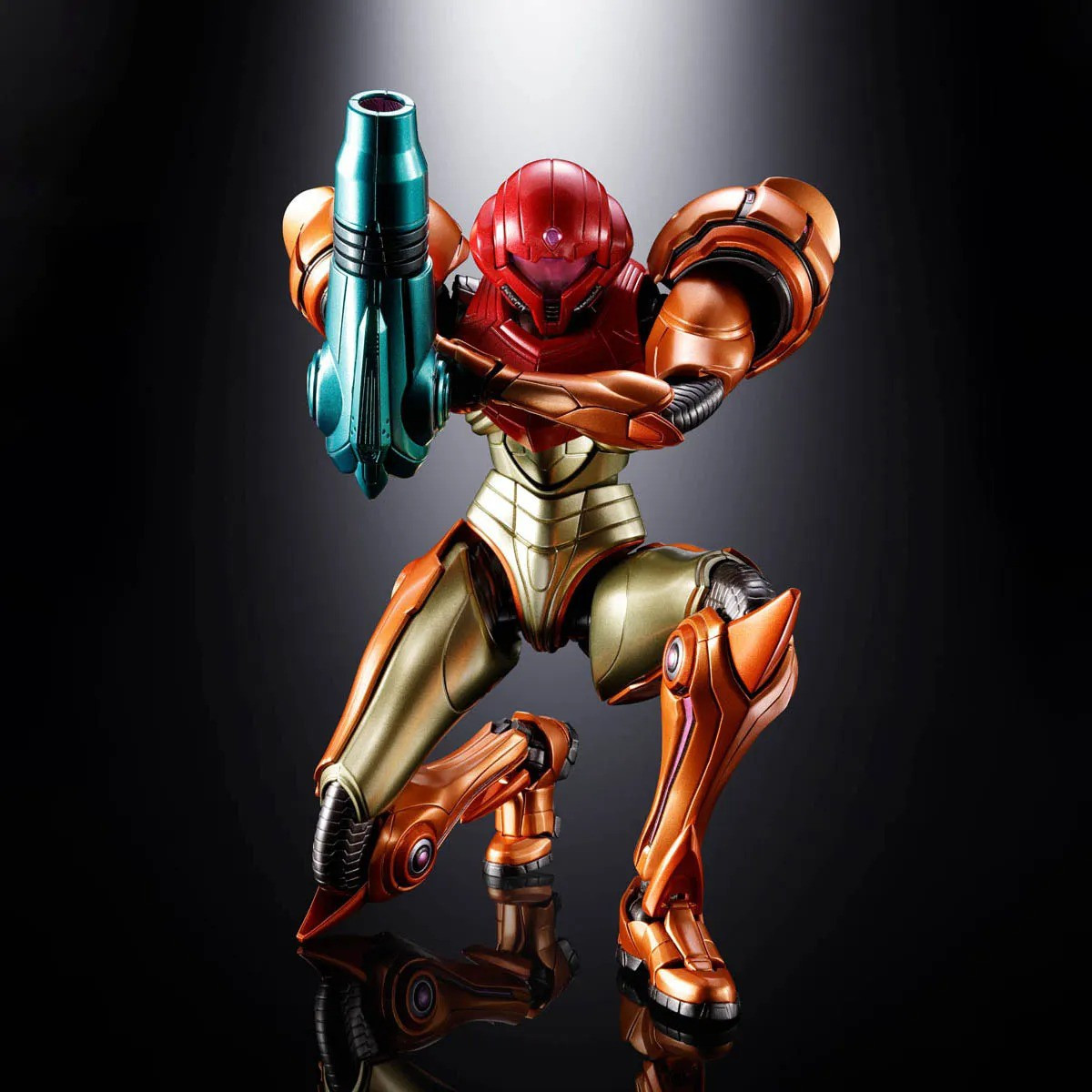 Tamashii Nations Metroid Prime 4 Beyond Chogokin Samus Aran 8.3