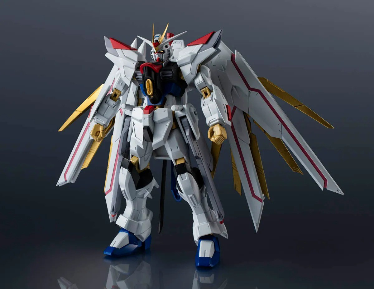 Tamashii Nations Mobile Suit Gundam SEED Freedom Gundam Universe