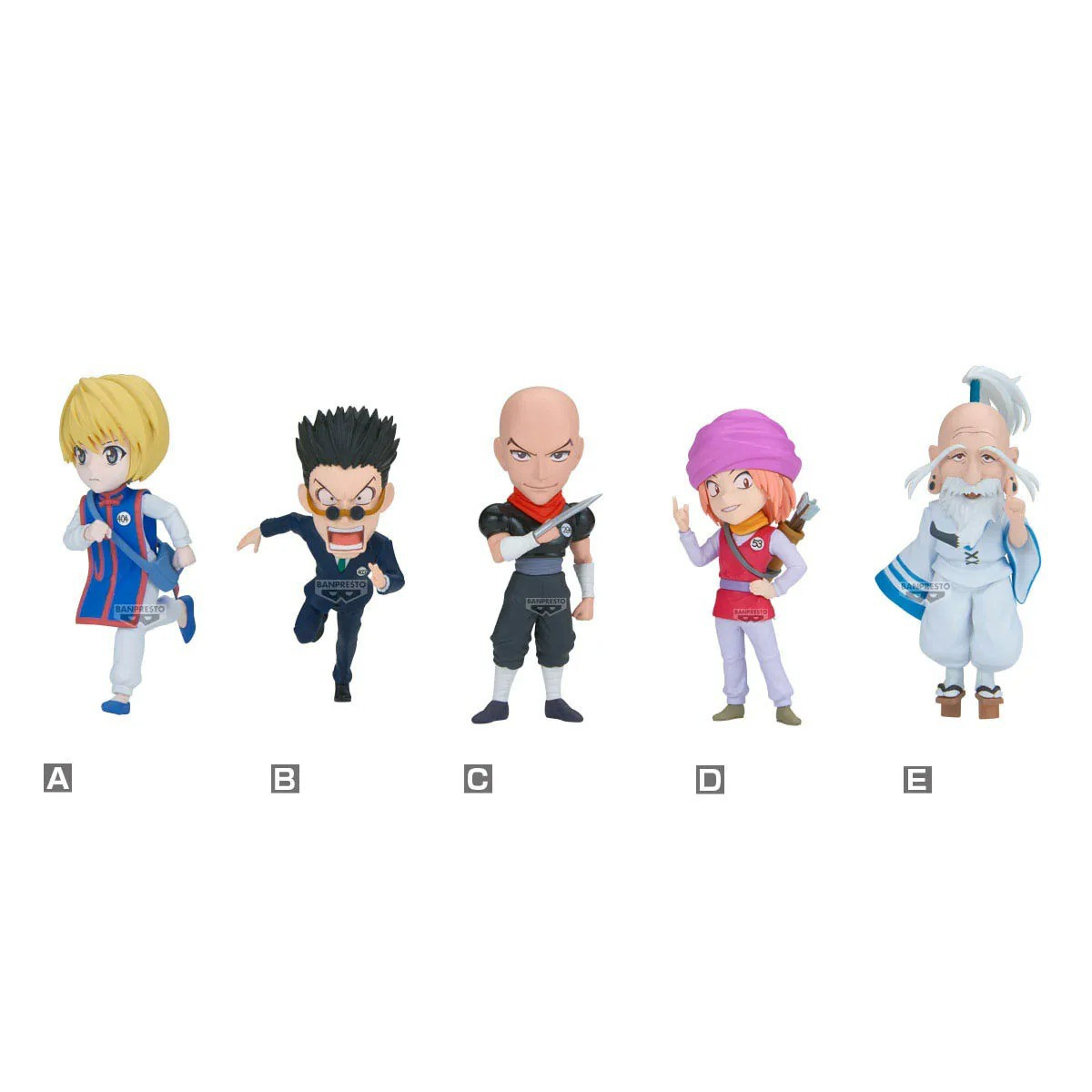 Hunter x Hunter World Collectable Figure WCF The Hunter Exam vol