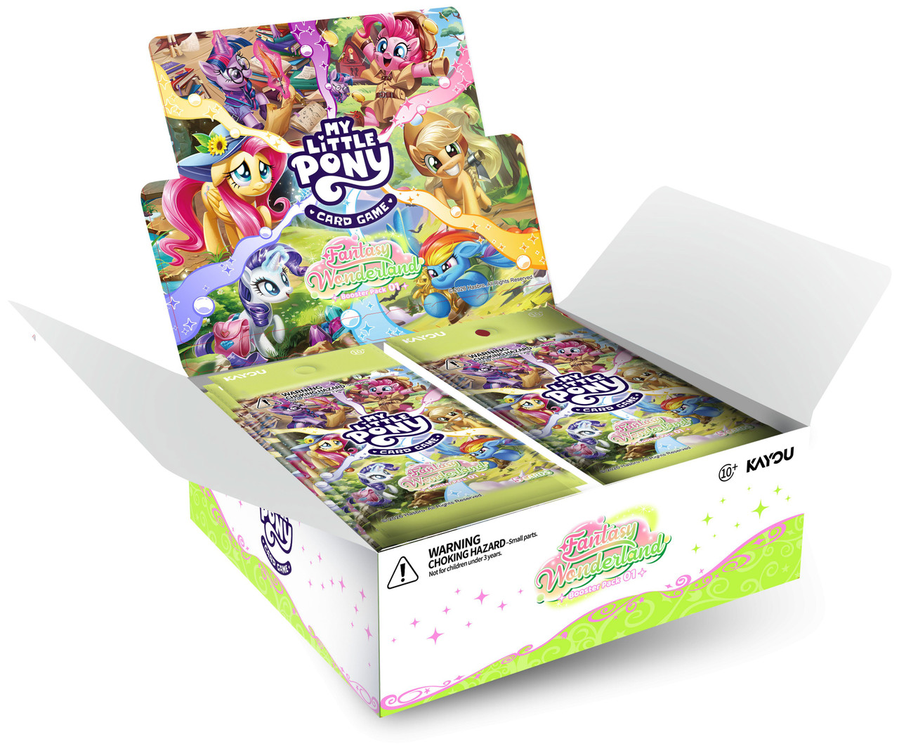 mlp ccg booster box My Little Pony CCG: Absolute Discord Theme Decks & Packs and merchandise My Little Pony Fantasy Wonderland