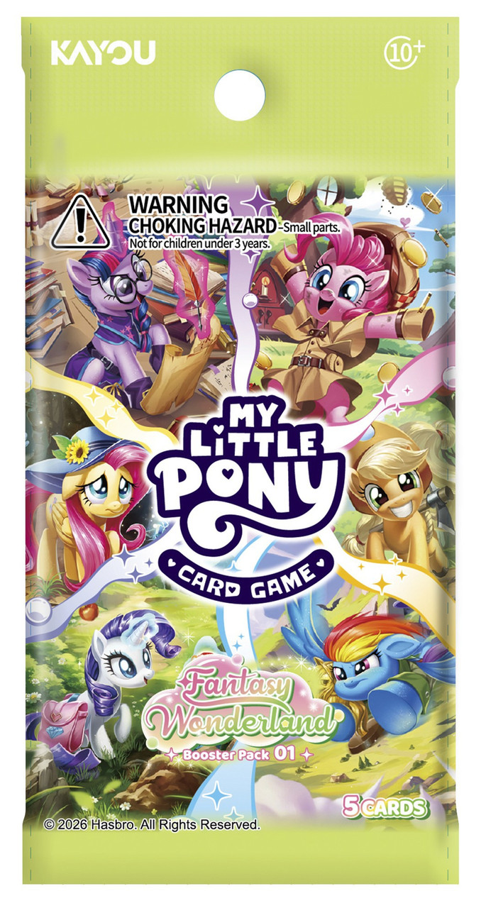 rare mlp trading cards MLP Series 1 #F40 Rarity Bronycon Exclusive Card Pack Breakers Originally launched as a toy line Rainbow dash yh-f01-009 my little