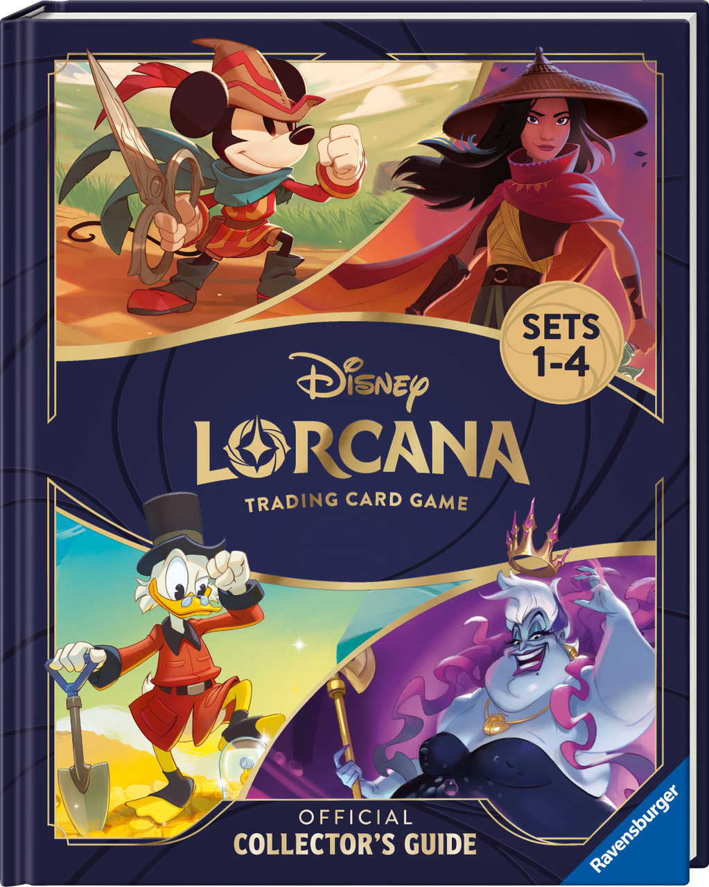Disney Lorcana Trading Card Game Sets 1-4 Official Collectors
