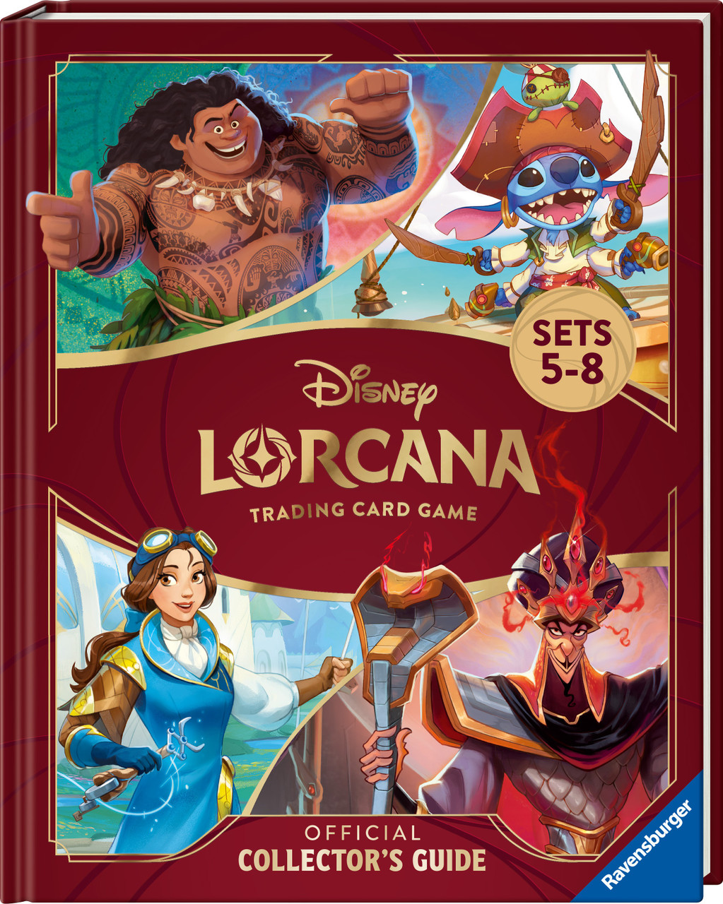 Disney Lorcana トレーディングカード 5枚セット Disney Lorcana Trading Card Game Sets 5-8 Official Collectors