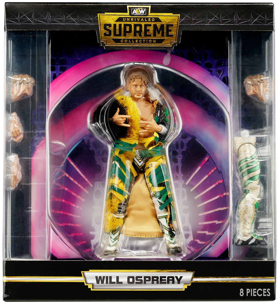 AEW All Elite Wrestling Unrivaled Supreme Collection Will Ospreay