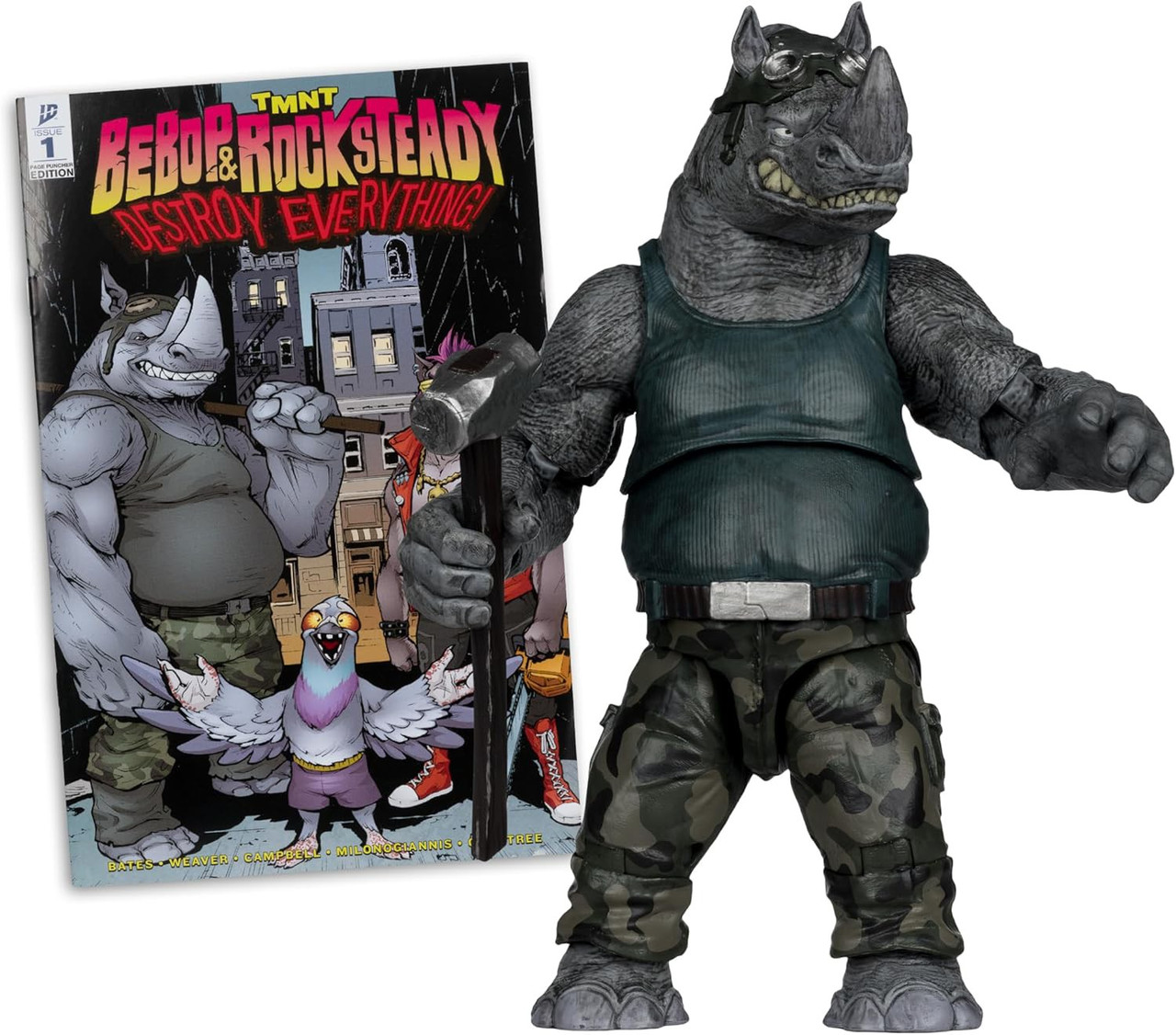 McFarlane Toys Teenage Mutant Ninja Turtles Page Punchers