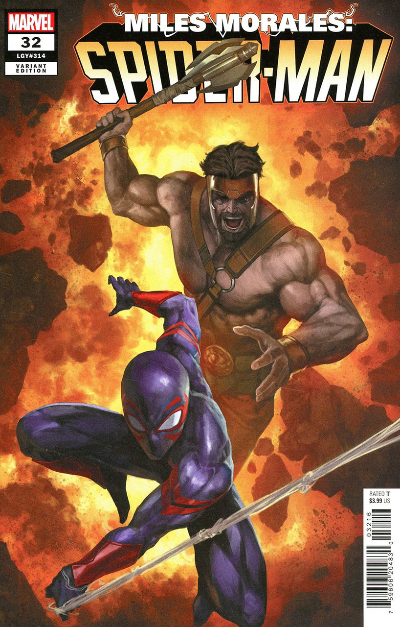Marvel Miles Morales Spider-Man, Vol. 2 Comic Book 32D Marvel Marvel Miles Morales Spider-Man, Vol. 2 Comic Book 32D Marvel
