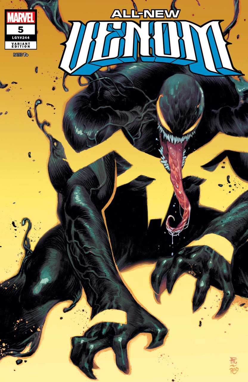 Marvel All-New Venom Comic Book 5E Marvel Comics - ToyWiz