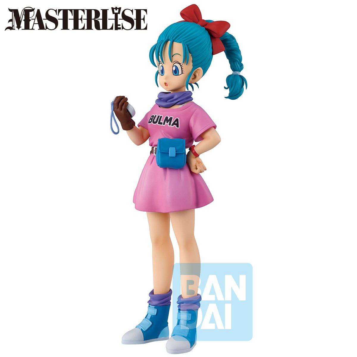 Dragon Ball Masterlise Ichibansho Bulma 8.3 Collectable Figure The