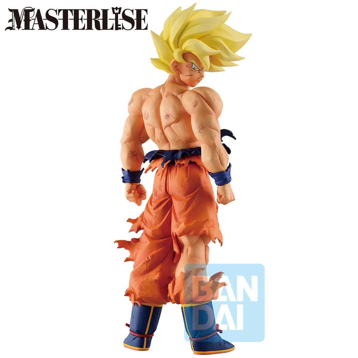 Dragon Ball Z Masterlise Ichibansho Super Saiyan Son Goku 9.8