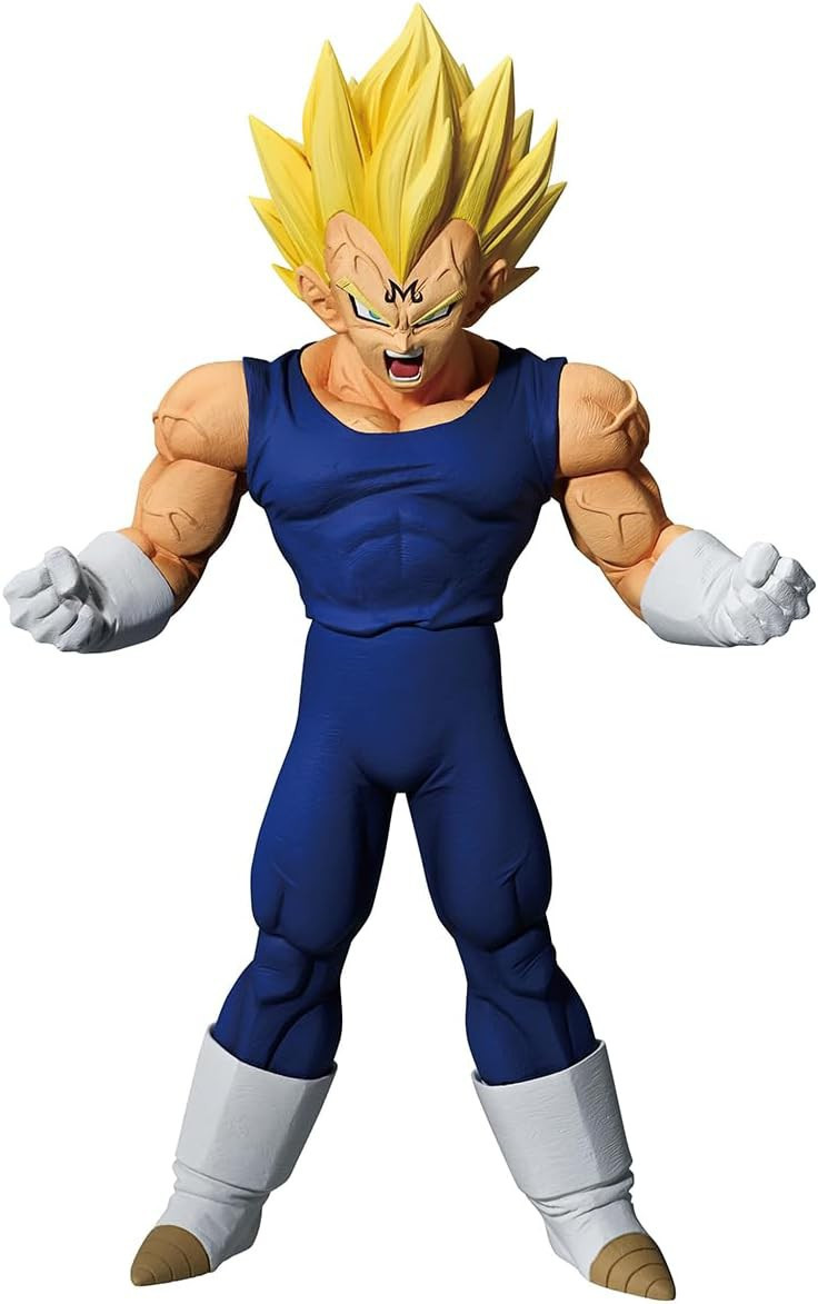 Dragon Ball Z Masterlise Ichibansho Majin Vegeta 9.5 Collectable