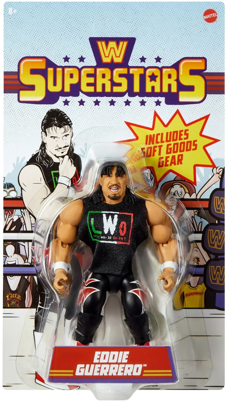 WWE フィギュア The Rock Eddie Guerrero 2体 194735272235__76584.1766159462