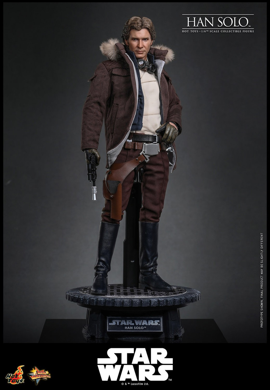 SF・ファンタジー・ホラー STAR WARS Han Solo Real Action Heroes Star Wars Empire Strikes Back Movie Masterpiece Han Solo 16