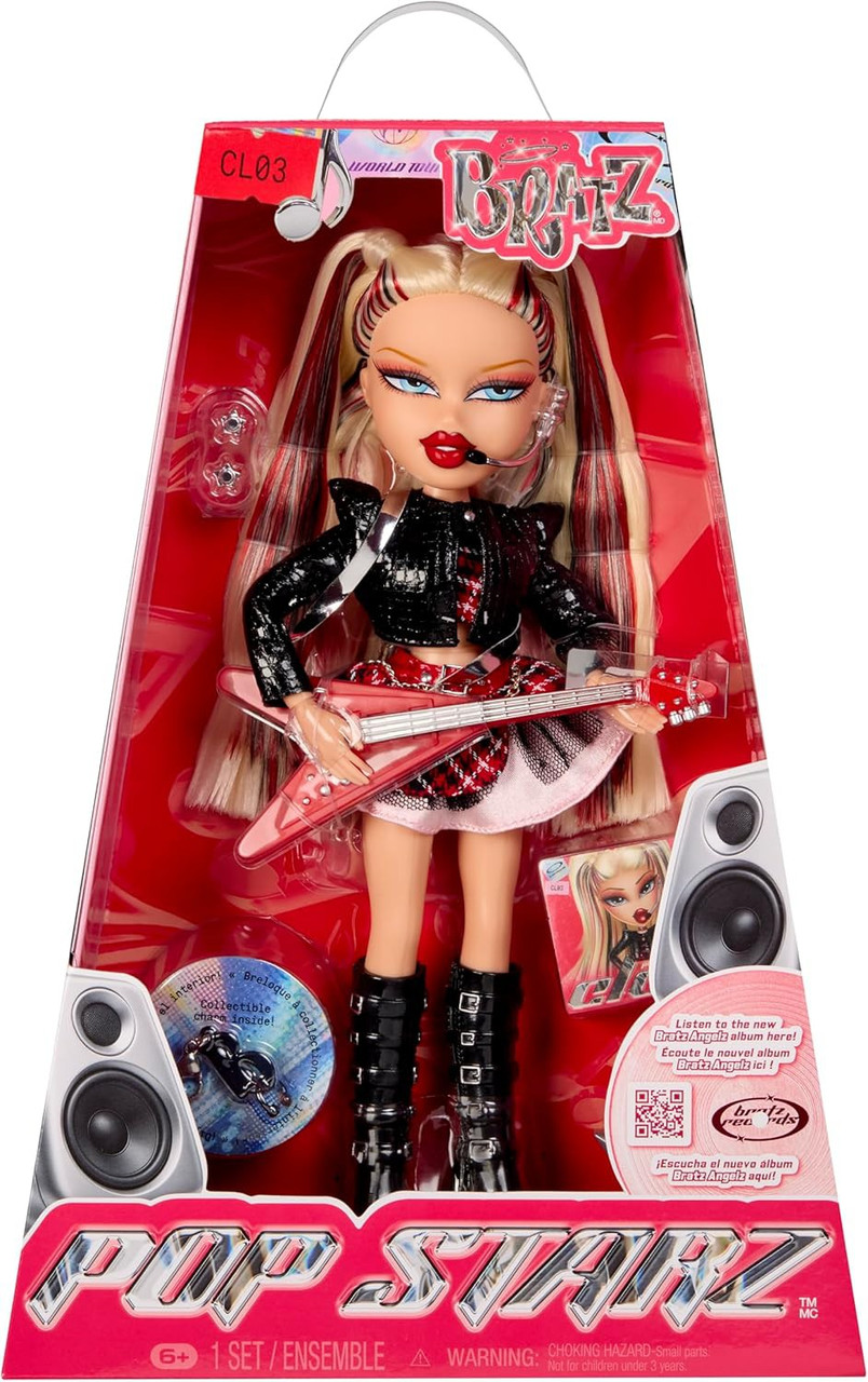 Bratz Bratziez ブラッツ　ANGEL CLOE クロエ Bratz Pop Starz Cloe Fashion Doll MGA Entertainment - ToyWiz