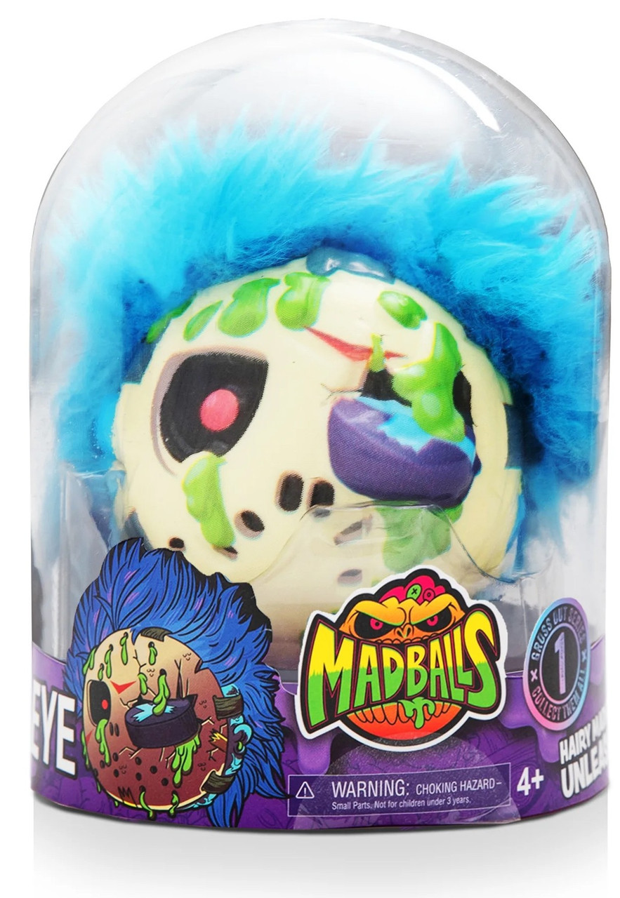 Madballs Gross Out Series 1 Puck Eye Mad Ball Hunter Products - ToyWiz