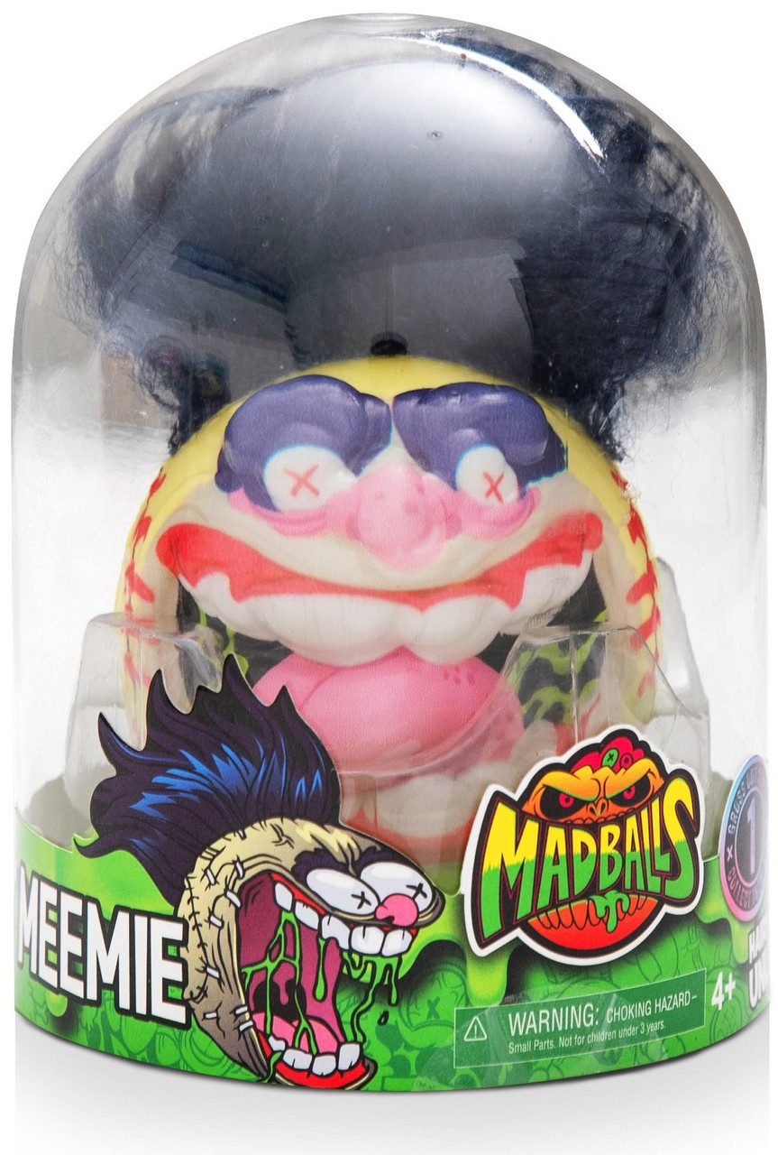Madballs Gross Out Series 1 Screamin Meemie Mad Ball Hunter