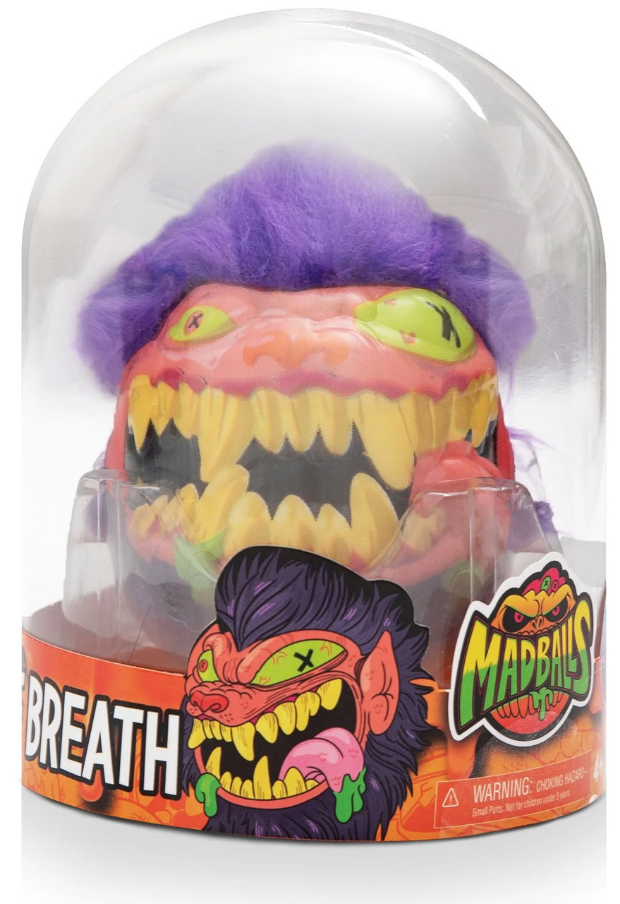 Madballs Gross Out Series 1 Wolf Breath Mad Ball Hunter Products