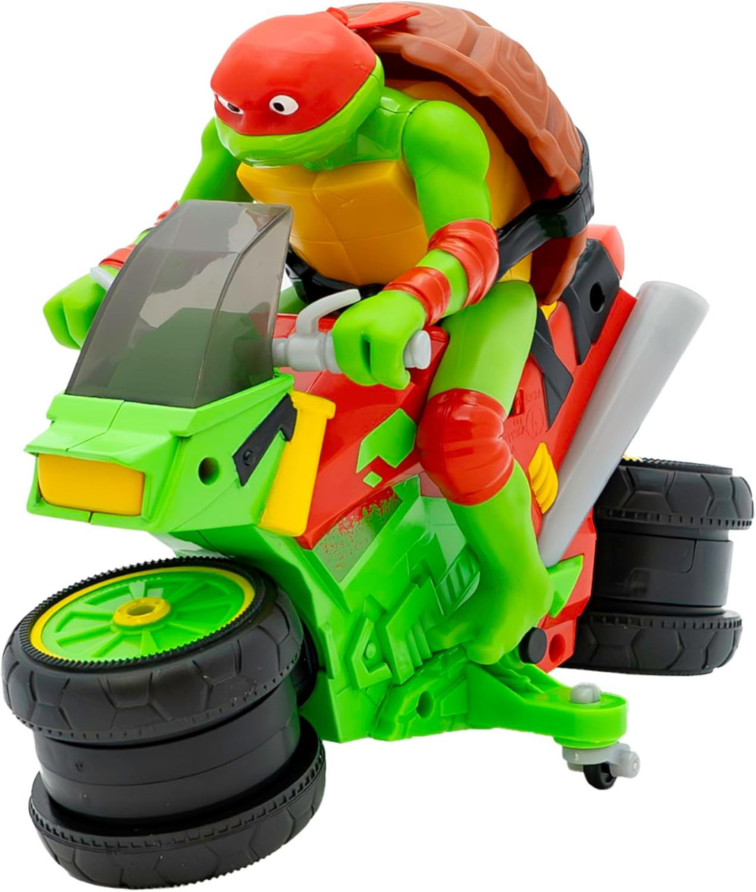 Teenage Mutant Ninja Turtles Mutant Mayhem Raphs Rad Ride Funrise
