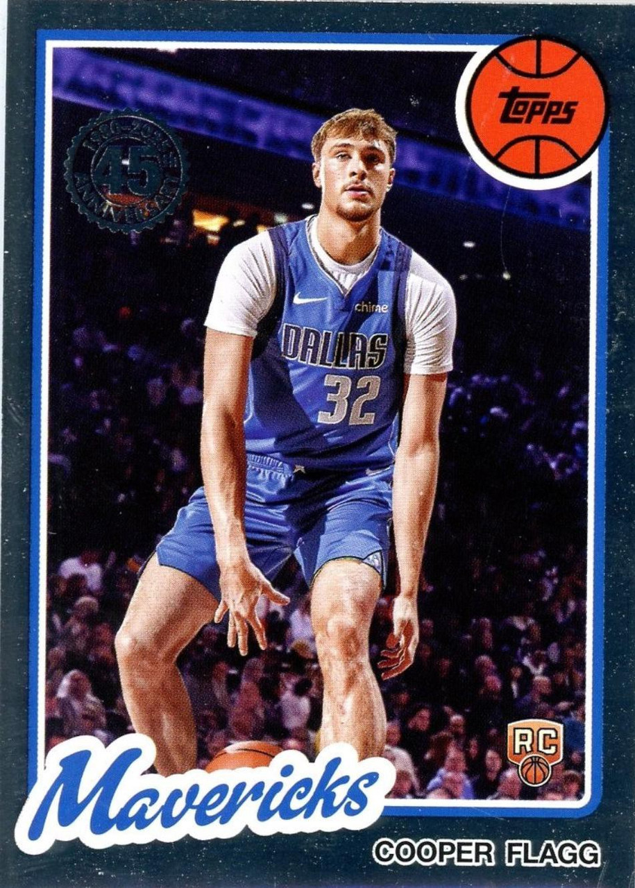 NBA 2025-26 Topps Basketball Single Card 1980-81 Cooper Flagg 80BK