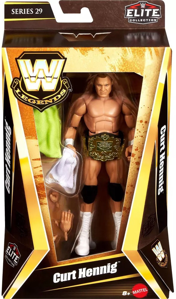 WWE Wrestling Elite Collection Legends Series 29 Curt Hennig 7