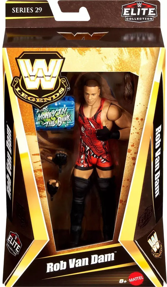WWE Wrestling Elite Collection Legends Series 29 Rob Van Dam 7