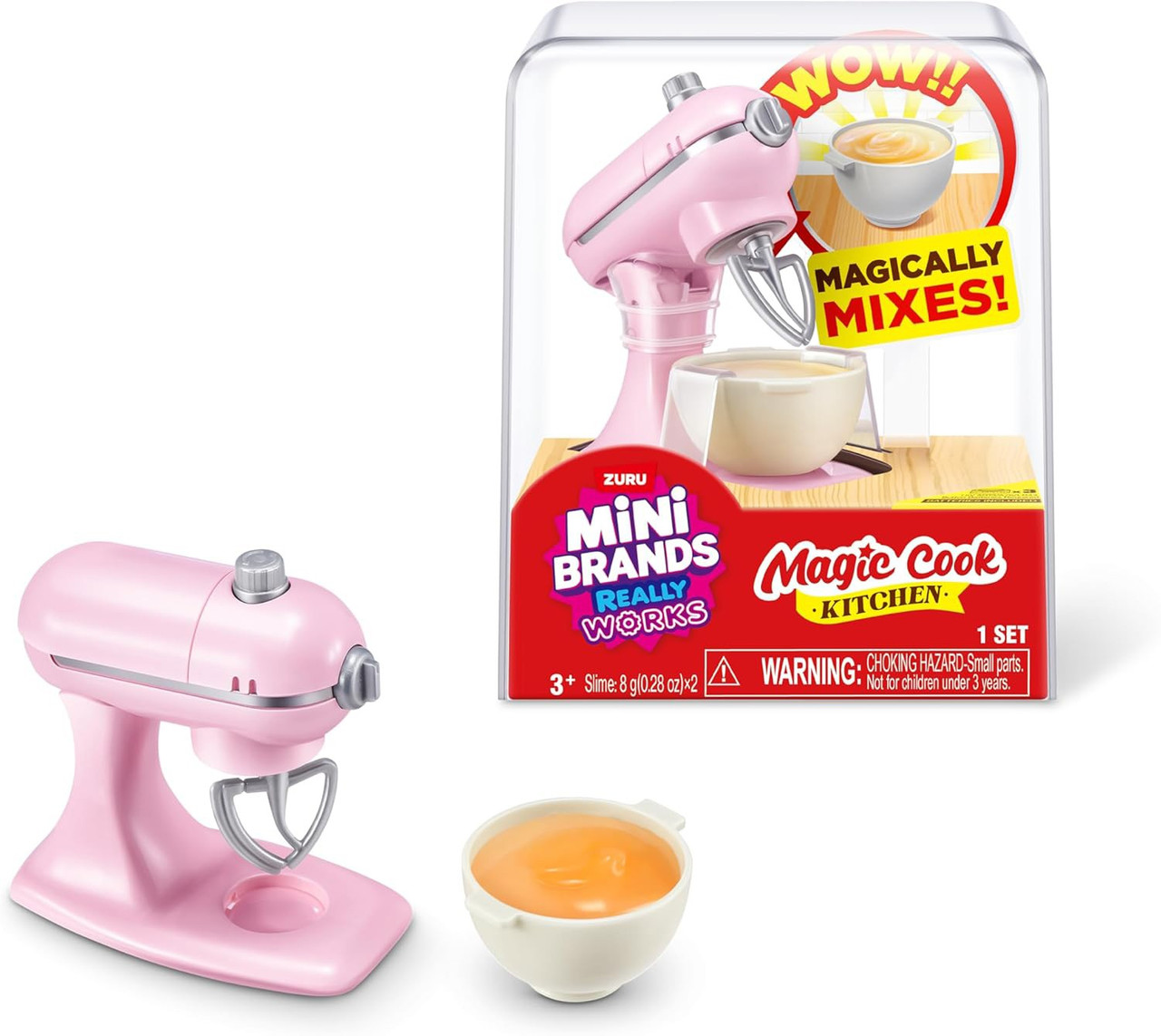Mini Brands Really Works Magic Cook Kitchen Mixer Pack Zuru Toys