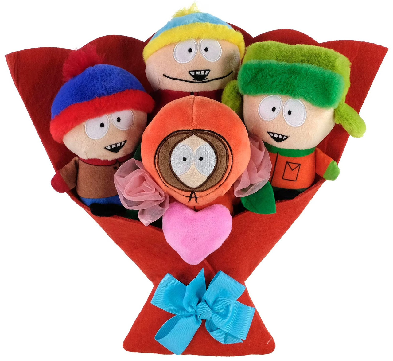 South Park 2026 Valentines Day Stan, Kyle, Kenny Cartman 13 Plush