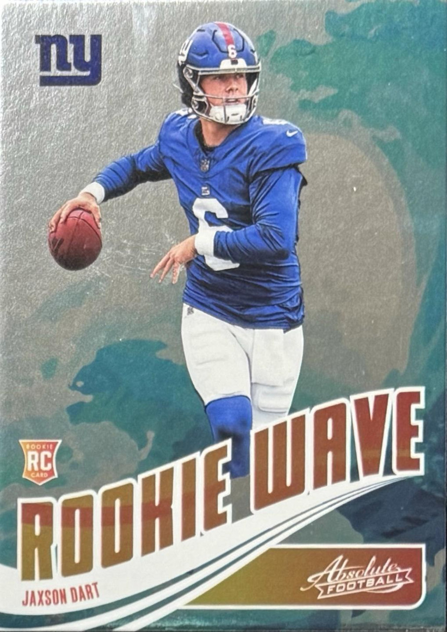 NFL 2025 Panini Absolute Football Single Card Rookie Wave Jaxson