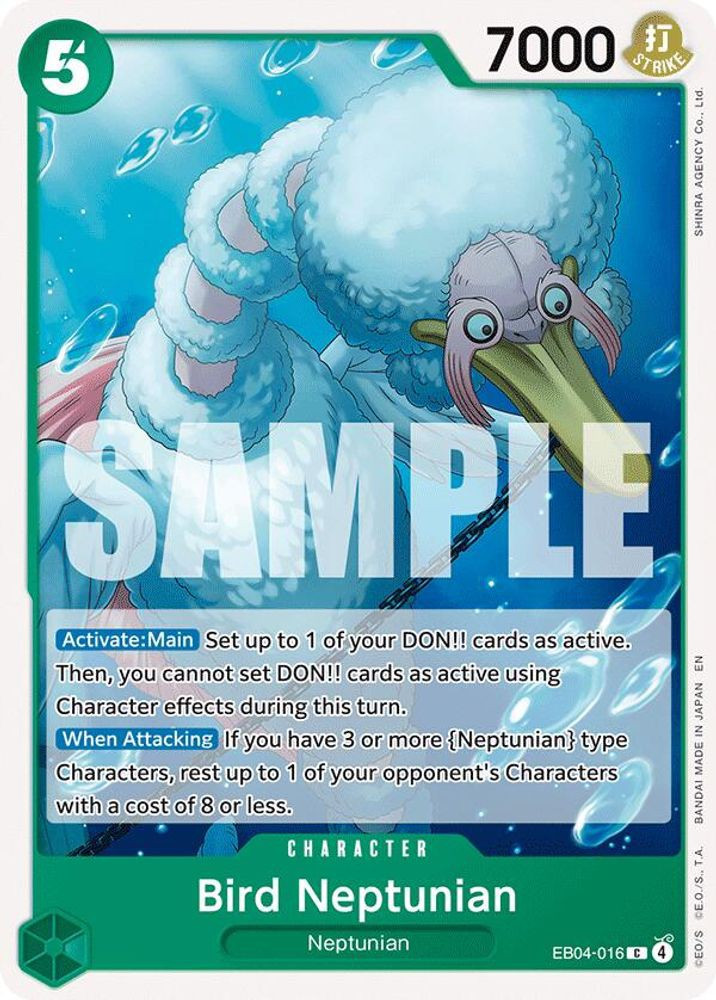 One Piece Trading Card Game The Azure Seas Seven Single Card