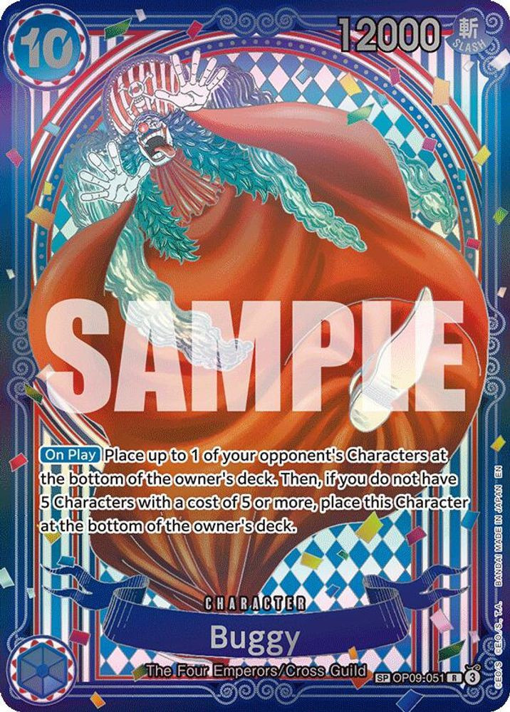 One Piece Trading Card Game The Azure Seas Seven Single Card Rare