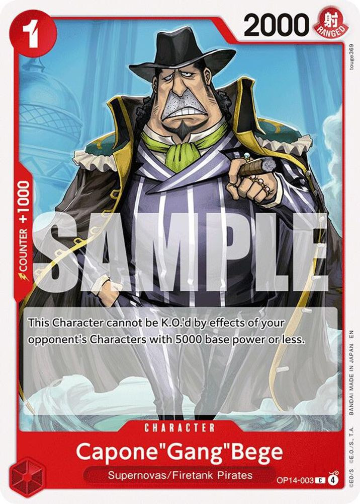 ONE PIECE カードゲーム One Piece Trading Card Game The Azure Seas Seven Single Card